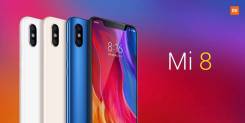 Xiaomi Mi8. Новый, 64 Гб, 3G, 4G LTE