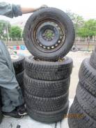 Комплект резины с дисками 21565R16 Nissan X-Trail. Зимние. x16"