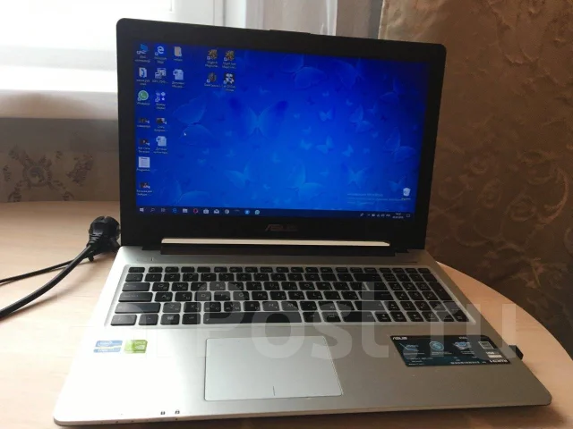 Asus K56C. 15", WiFi: 1, Bluetooth: 1 ����