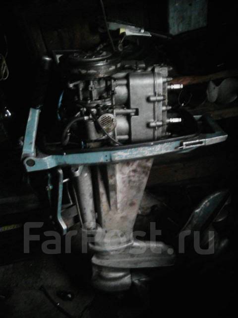 Продам плм вихрь-25, 25,00 л.с. бензиновый, 2-тактный, румпельное ...