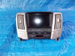 Дисплей. Toyota Harrier, MHU38, MHU38W Toyota Harrier Hybrid, MHU38W Двигатель 3MZFE