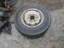 2 колеса на дисках 6.00R15 Nissan Atlas. x15"