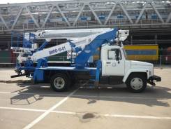 Випо-18. Автогидроподъемник ВИПО-18-01 на шасси ГАЗ-33098 (4х2), 18,00 м.