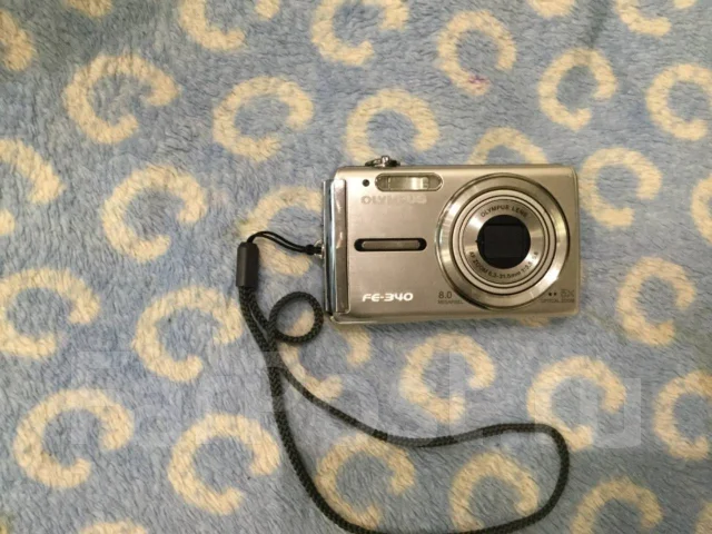 Olympus FE-340. 8 - 8.9 �� ����