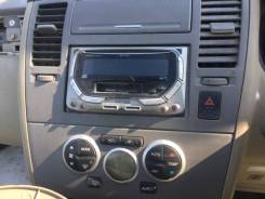 Блок управления климат-контролем. Nissan Tiida Latio, SC11, SJC11, SNC11 Nissan Tiida, C11, C11X, NC11 Двигатели: HR15DE, MR18DE