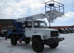 Випо-18. Автогидроподъемник ВИПО-18-01 на шасси ГАЗ-33088, 17,00 м.