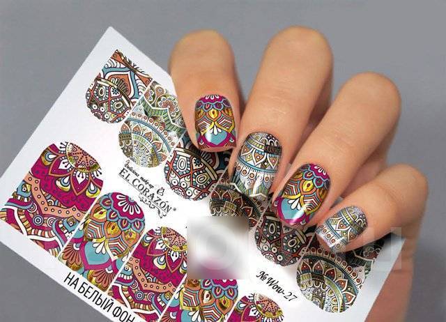 Слайдер Fashion Nails m 49