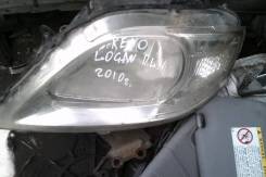 Фара. Renault Logan, LS0G/LS12, LS0H, LS1Y Двигатели: K4M, K7J, K7M
