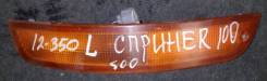 Повторитель поворота в бампер. Toyota Sprinter, AE100, AE101, AE102, AE104, CE100, CE104, EE101 Toyota Corolla, AE101, AE101G, AE102, CE100, CE100G, E...