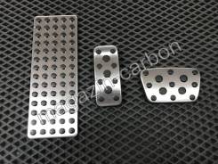 Накладка на педаль. Lexus: RX270, LX570, RX350, RX400h, RX330, RX450h, RX300 Toyota Camry, ASV51, ASV50, AVV50, GSV50, ACV51 Двигатели: 2GRFE, 6ARFSE...