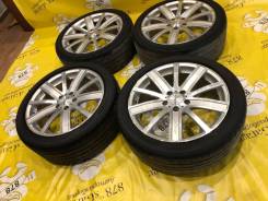 Литьё Venerdi R18 на летней резине 215/45/18. 7.5x18" 5x114.30 ET50