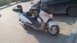 Suzuki Skywave 250. 250 куб. см., исправен, птс, с пробегом
