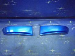 Накладка на бампер. Subaru Impreza, GD, GDA, GDB Двигатели: EJ20, EJ205, EJ207