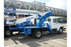 Випо-22. Автогидроподъемник ВИПО-22-01 на шасси ГАЗ-33098, 19,00 м.