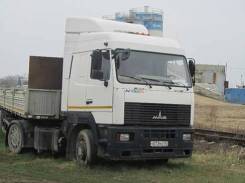 МАЗ 5440А8-360-031. Тягач седельный МАЗ-5440А8-360-031 с прицепом МАЗ-975800 В Краснодаре, 14 900 куб. см., 34 500 кг.