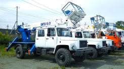 Випо-18. Автогидроподъемник ВИПО-18-01 на шасси ГАЗ-33088 (4х4) (5м. каб), 8 000 куб. см., 18,00 м.