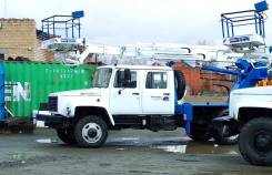 Випо-22. Автогидроподъемник ВИПО-22-01 на шасси ГАЗ-33086 (4х4) 5м. кабина, 8 000 куб. см., 19,00 м.