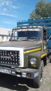 ГАЗ 3307. Газ 3307, 2 500 куб. см., 3 500 кг.