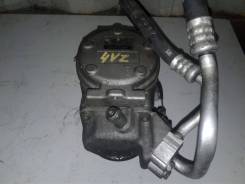 Компрессор кондиционера. Toyota Windom, VCV11 Двигатель 4VZFE