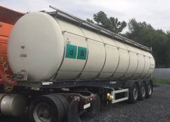 Menci SL105R. Полуприцеп-цистерна Menci SL105 2008 г/в, 32 440 кг.