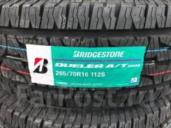 Bridgestone Dueler A/T 001. Грязь AT, 2017 год, без износа, 4 шт