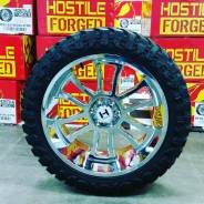 Hostile. 10.0x20", 6x135.00, 6x139.70, ET-20, ЦО 106,1 мм. Под заказ