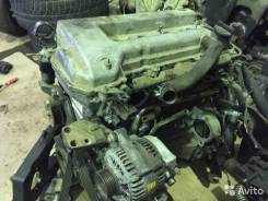 Двигатель в сборе. Toyota Corolla, CDE120, CE120, NDE120, NZE120, ZRE120, ZZE120 Двигатель 3ZZFE
