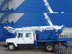 Випо-22. Продам Автовышку ВИПО-22-01 (на шасси ГАЗ-33086, 4Х4, дубль-кабина), 22,00 м.