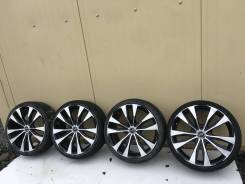 Шикарные колеса Versus Spada Ottimo R19 8J +55 5/114.3 (112). 8.0x19" 5x114.30 ET55 ЦО 73,1 мм.
