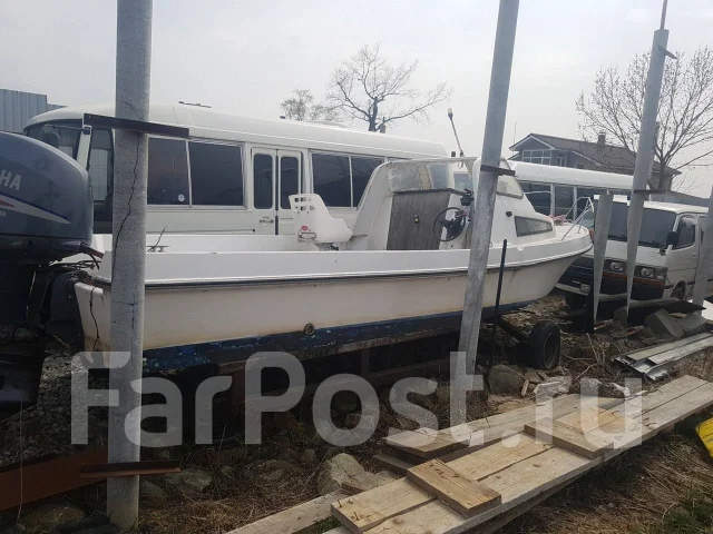 Yamaha Fish 22. 1972 ���, ����� 6,5��., ��������� ���������, ������ ����