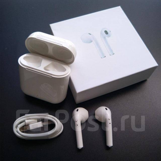 аналог беспроводных наушников Apple Airpods Padear F10 наушники во