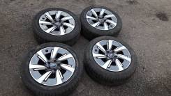Клевые колеса от Subaru Levorg. 7.0x17" 5x114.30 ET55 ЦО 58,0 мм.