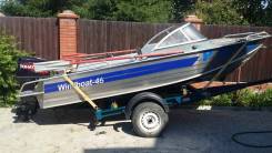 Windboat. 2012 год год, длина 4,60 м., двигатель подвесной, 50,00 л.с., бензин