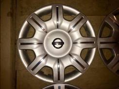 Колпаки R16 Nissan б/у Оригинал Япония. Диаметр 16"", 1 шт