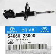 Стойка передняя правая Hyundai Santa FE (CM) 06-12, KIA Sorento в Барнауле Амортизатор. Kia Sorento Hyundai Santa Fe, CM