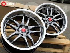 Work Emotion CR Kiwami. 8.5/9.5x18", 5x114.30, ET30/25, ЦО 73,1 мм.