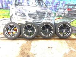 Диски Kosei R18 с резиной Toyo Tranpath 2 (комплект). 8.5x18" 5x120.00