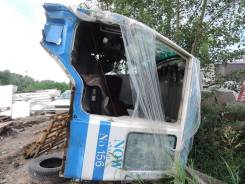 Кабина. Mitsubishi Fuso