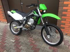 Kawasaki KLX 250R. 250 куб. см., исправен, птс, без пробега