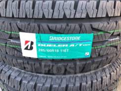 Bridgestone Dueler A/T 001. Грязь AT, 2017 год, без износа, 4 шт