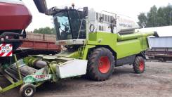 Claas Mega. Комбайн зерноуборочный Мега 360, 258 л.с.