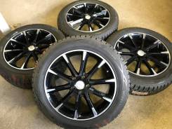 225/55R18 Dunlop на литье Leyseen 4 шт (18156). 7.5x18" 5x114.30 ET48