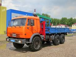 КамАЗ 43118 Сайгак. Камаз-43118 - кран манипулятор 2004г. в., 10 850 куб. см., 2 900 кг.