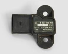 Датчик абсолютного давления. Volkswagen: Caddy, Passat, Jetta, Fox, Polo, Eos, Gol, Touran, Golf, Saveiro Seat: Ibiza, Inca, Cordoba, Altea, Leon, Tol...