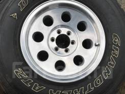 Mickey Thompson. 8.0x15", 6x114.30, ET20