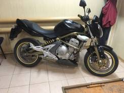 Kawasaki ER-6n. 650 куб. см., исправен, птс, с пробегом