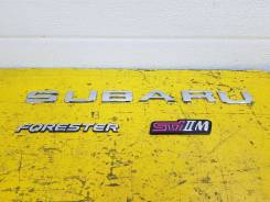 Эмблема. Subaru Forester, SF5 Двигатель EJ20