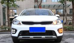 Ходовые огни. Kia Rio X-Line
