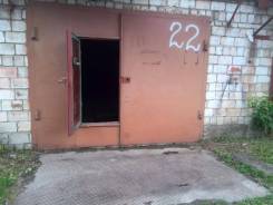 Гаражи кооперативные. Краснознаменная, р-н 7 школы, 30 кв. м., электричество, подвал. Вид снаружи
