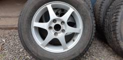Комплект Колёс Kumho 205/65/R15 20% износ сверловка Mark Chaser Noah. 5.5x15" 5x114.30 ET47